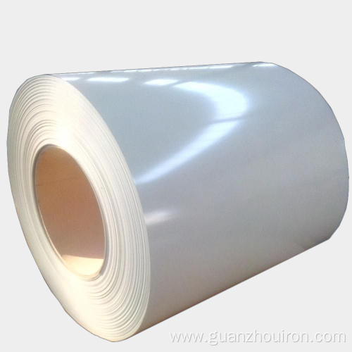 PPGI prime galvanized base color coated steel coil